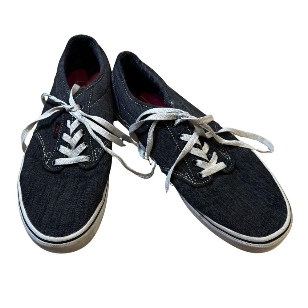Vans Atwood Skate Sneakers - Men’s Size 10, Charcoal